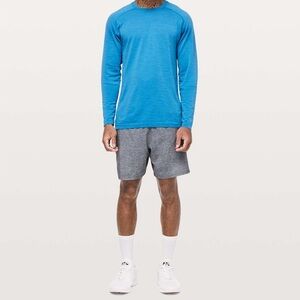 Lululemon Metal Vent Tech Long Sleeve Dark Royal / Baltic Blue size Medium